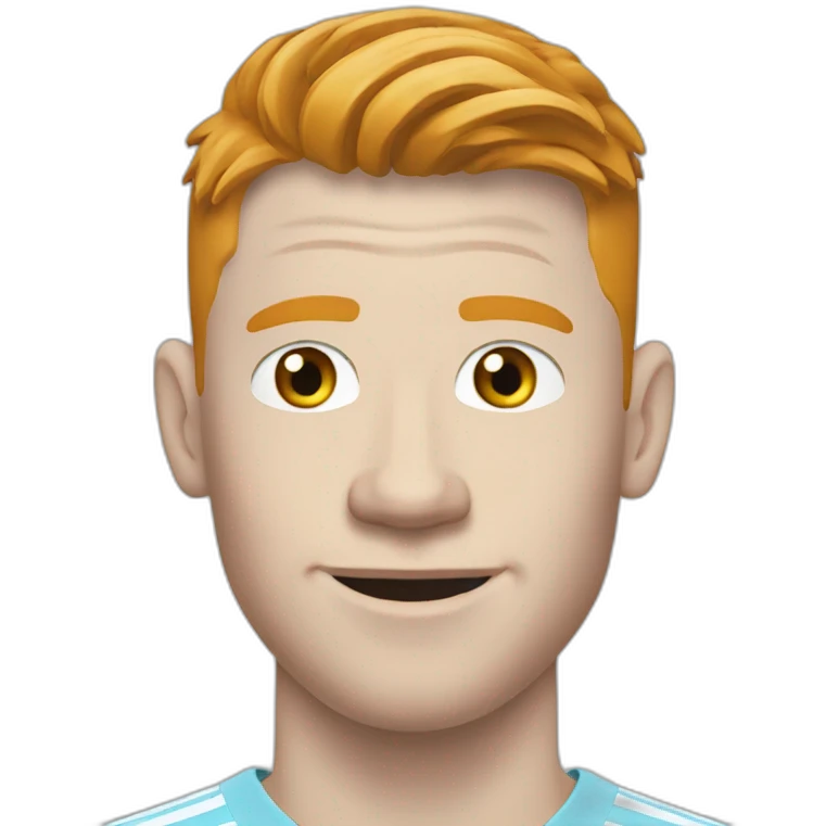 De Bruyne emoji