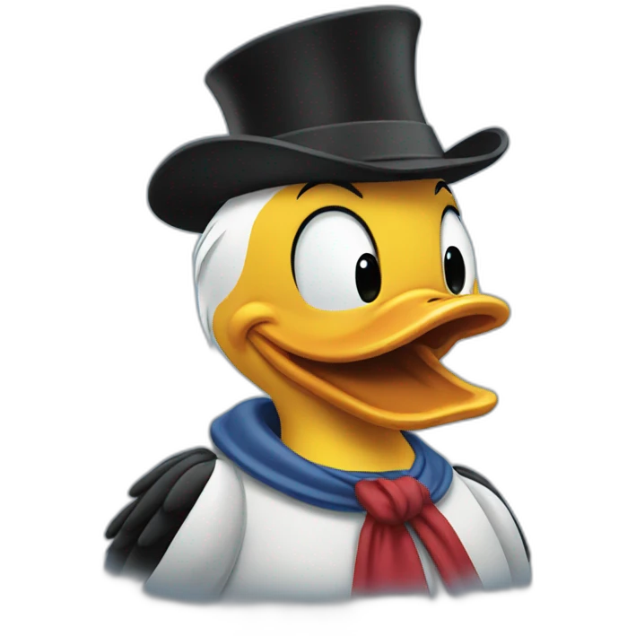Donald duck emoji