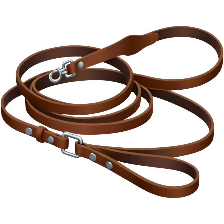 Leash emoji