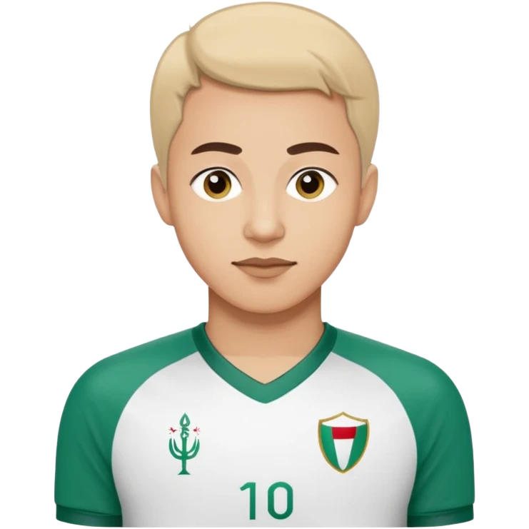 عکس مسی با لباس پرسپولیس تهران با لگو  emoji