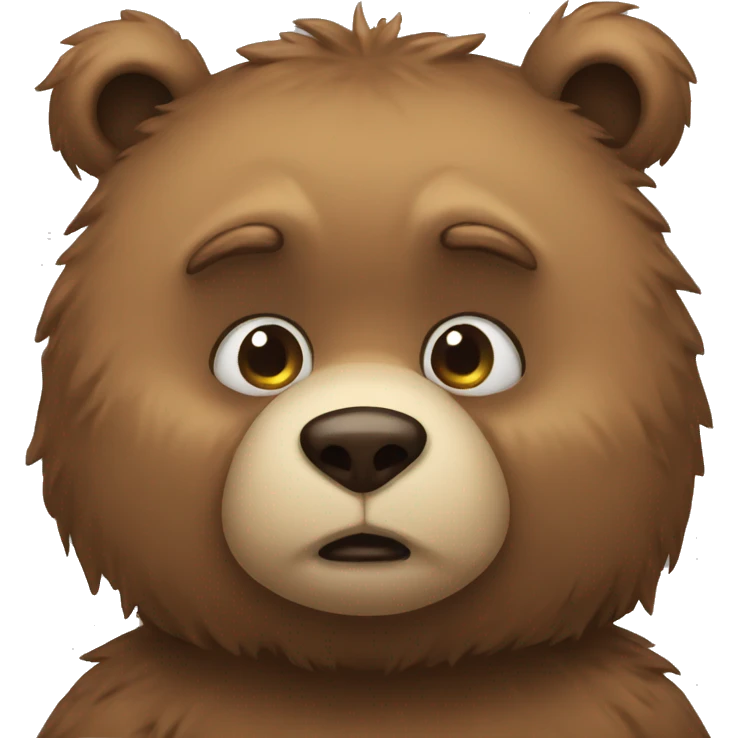 ignore bear emoji