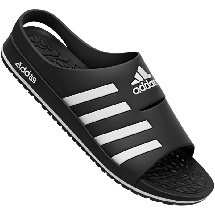 Ojotas adidas emoji