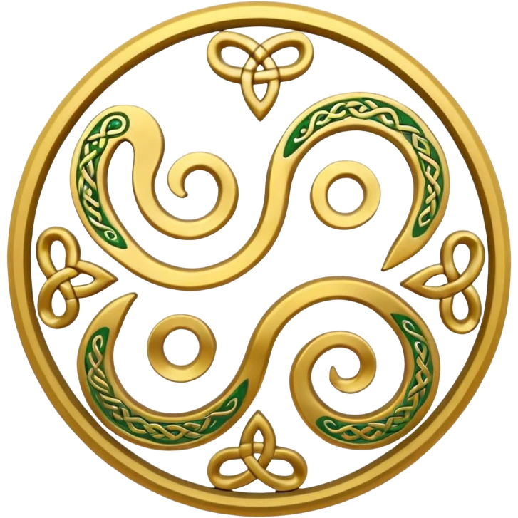 Triskelion emoji
