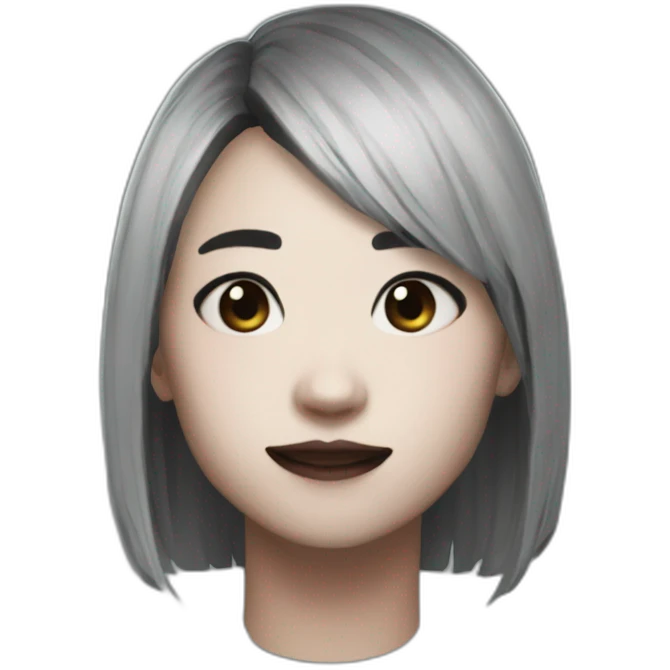 Feng min from dead by daylight emoji