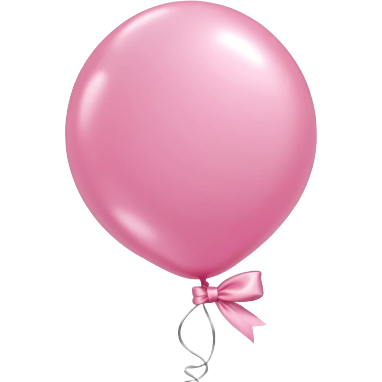 pink flower, pink balloon, pink candy emoji