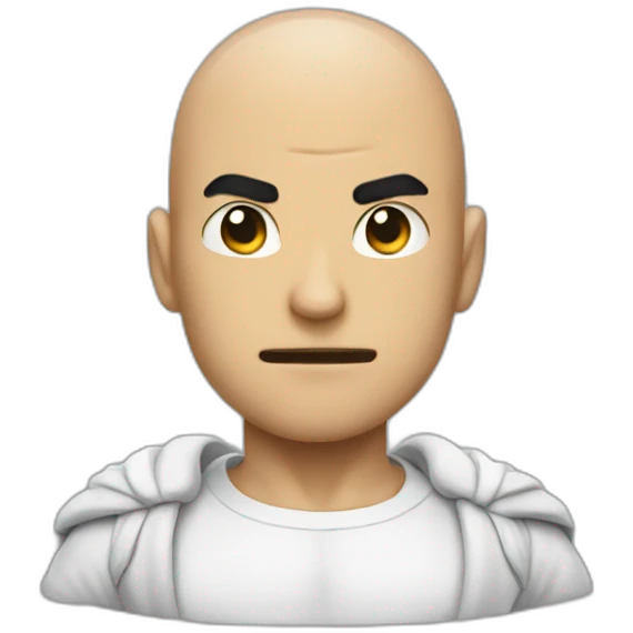 one punchman emoji