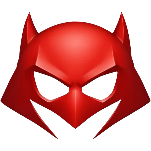 Red hood logo  emoji