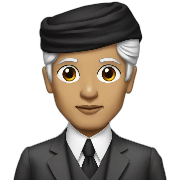 muhammad ali jinnah emoji