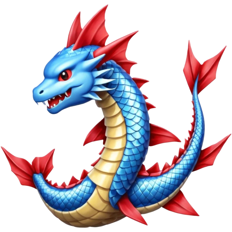 glitter pokemon gyarados emoji