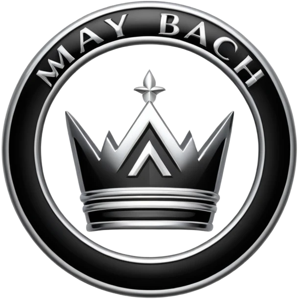 Maybach logo emblem emoji