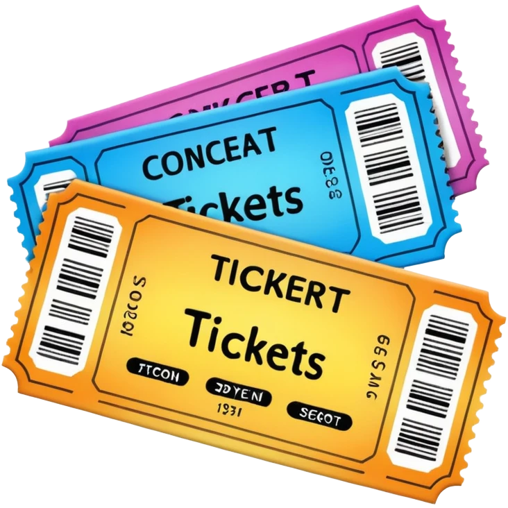 Tickets emoji