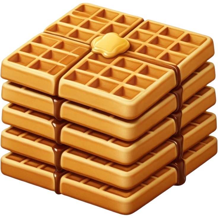 Waffles emoji