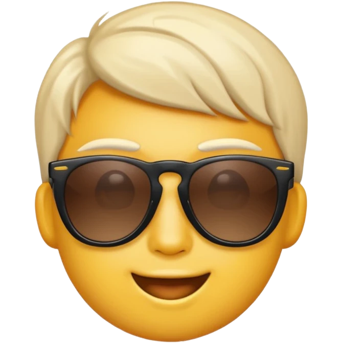 the word 'c00lkidd' with sunglasses and a cool vibe, emoji style emoji