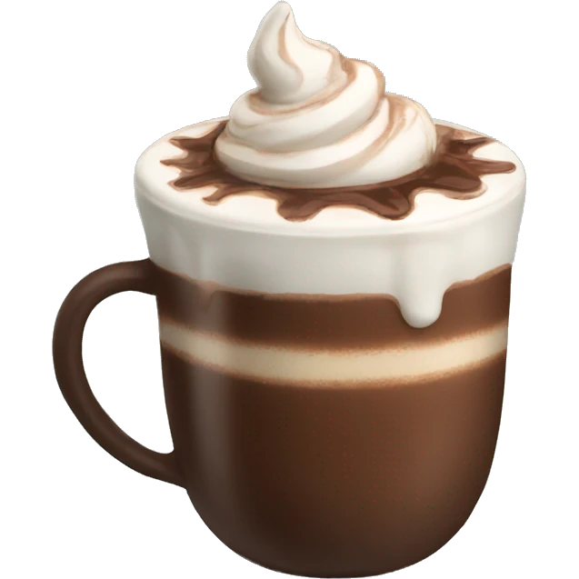 hot chocolate emoji