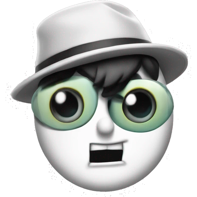 Dinkleberg from fairly odd parents  emoji