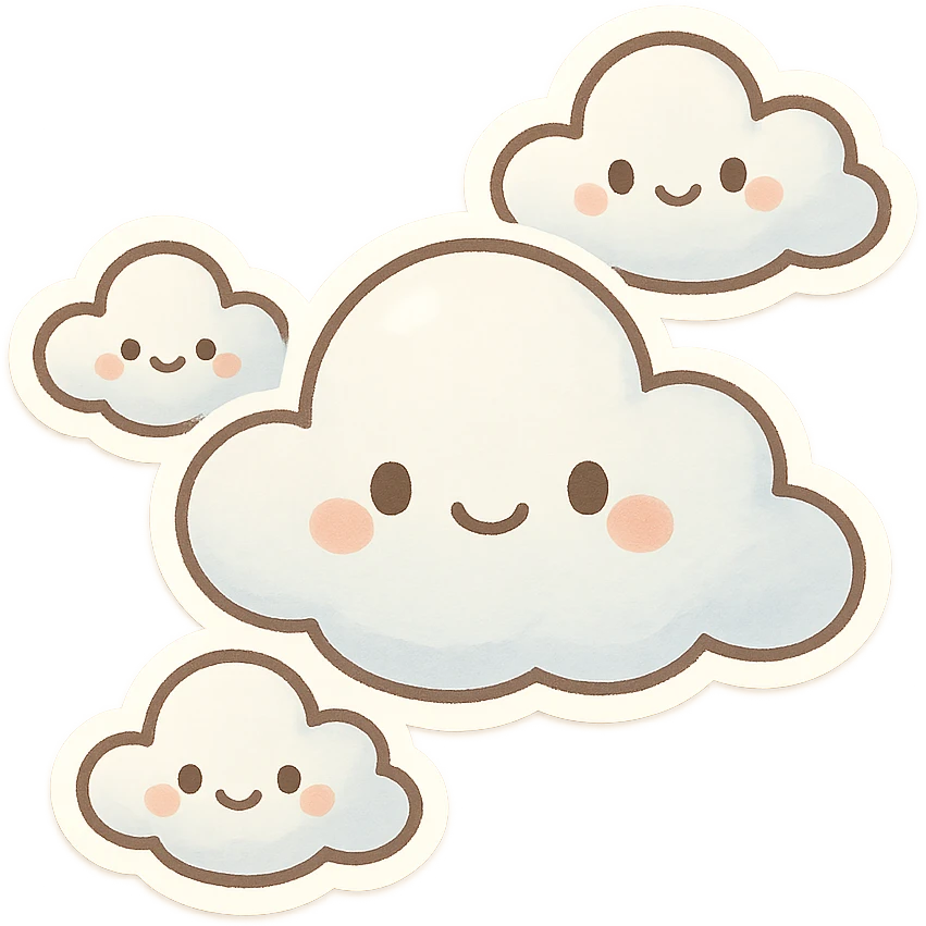 Clouds emoji