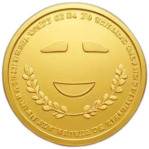 gold coin with title Inkast emoji