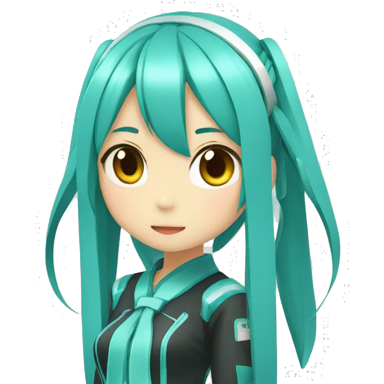 Miku salunando emoji