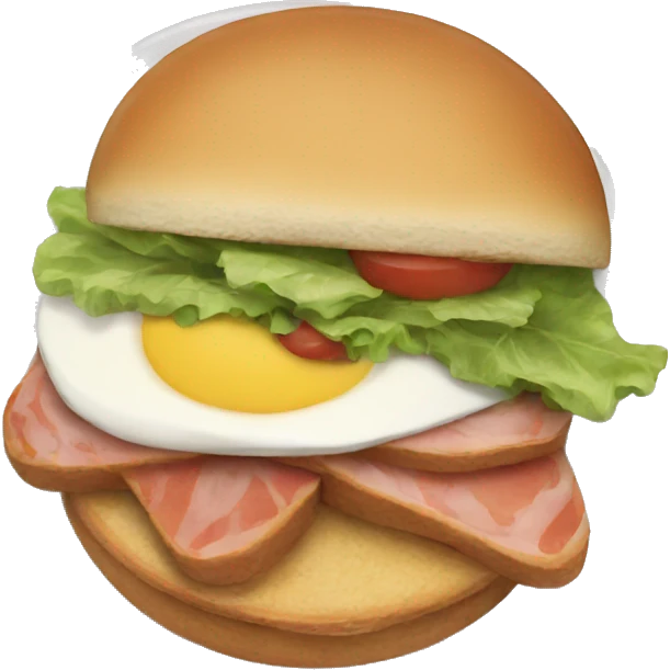 lunch emoji