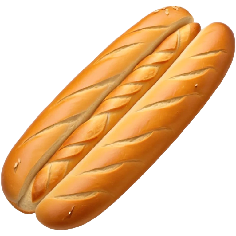 Praying a baguette  emoji