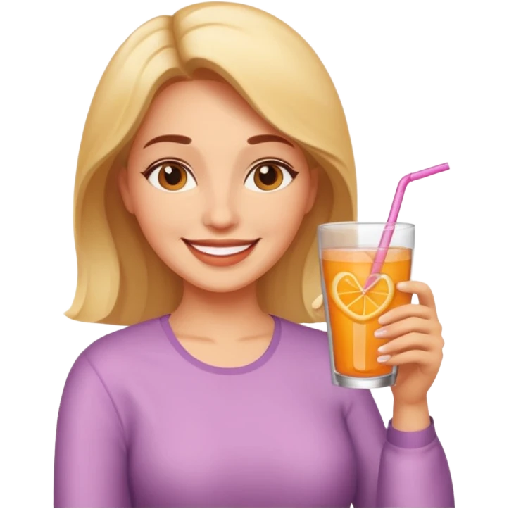 روز مادر و نوشیدنی emoji