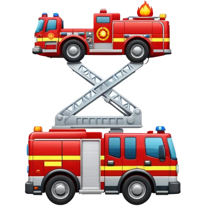 Fire engine emoji
