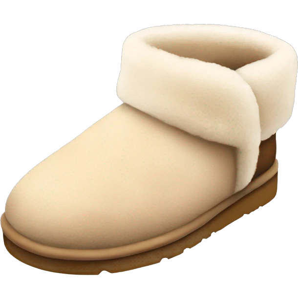 UGG slippers  emoji