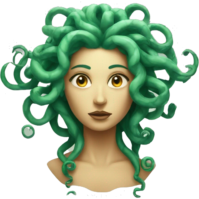 Medusa de mar emoji