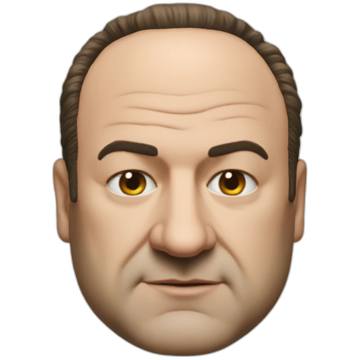 Tony soprano with gabagool emoji