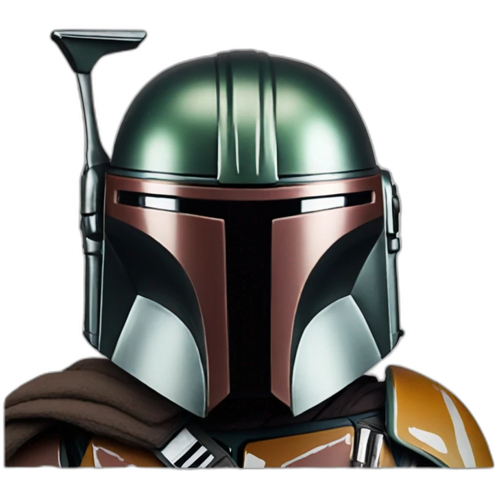 Sad mandalorian emoji