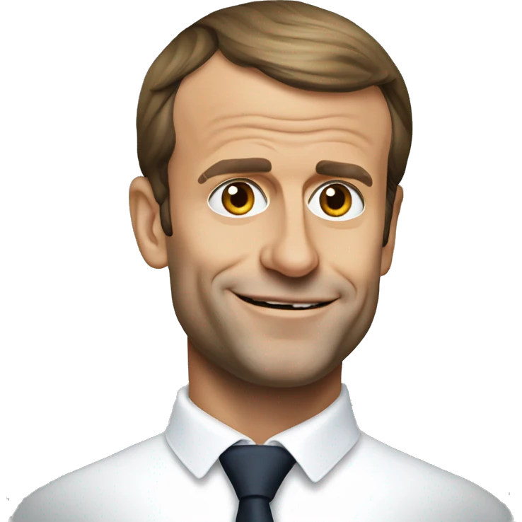 Emmanuel macron emoji