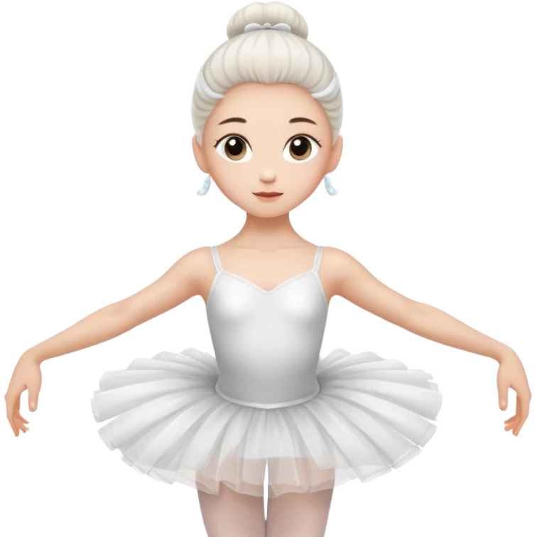 Ballet dancer emoji