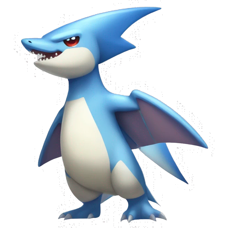 Latios-Sharpedo-Gabite Full Body emoji