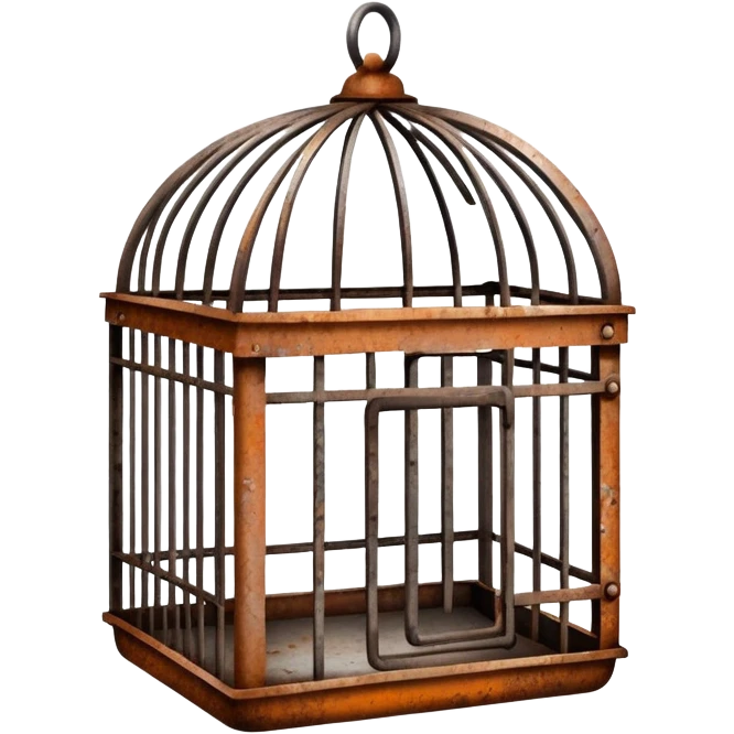 House cage emoji