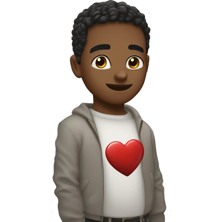 I give u my heart emoji