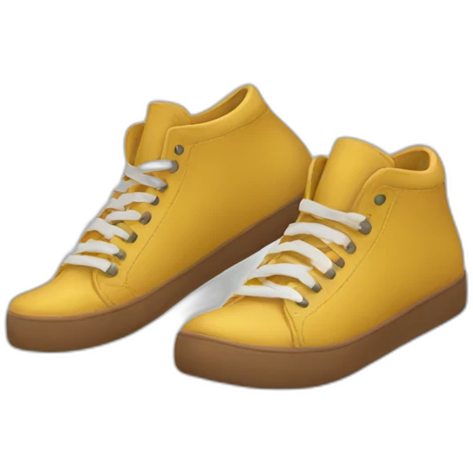 Vega shoe emoji