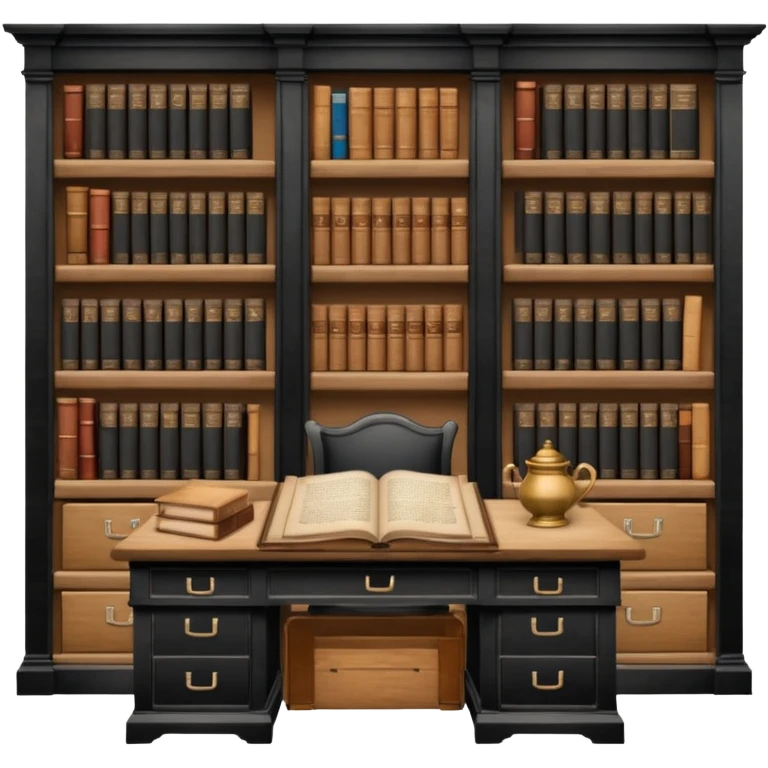 archives room 18th century emoji