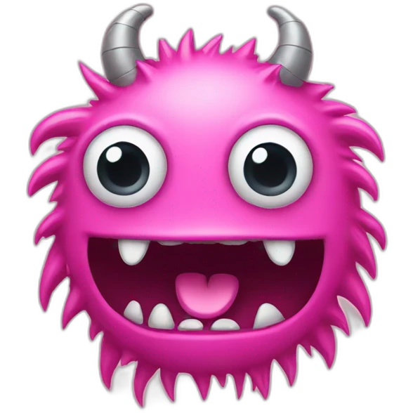 PINK MONSTER emoji