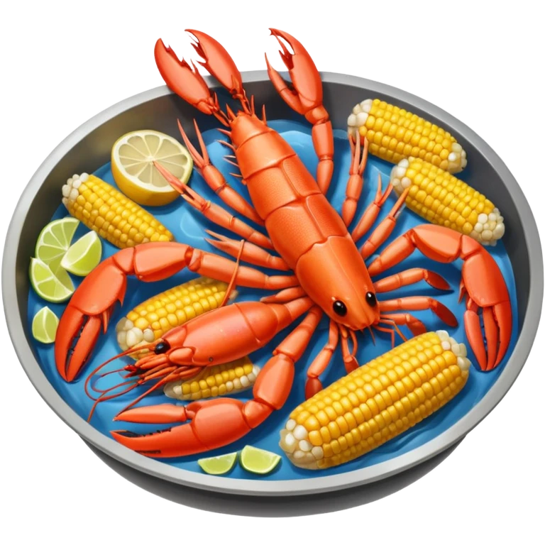 Seafood boil emoji