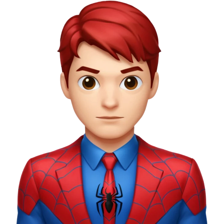 Spiderman emoji