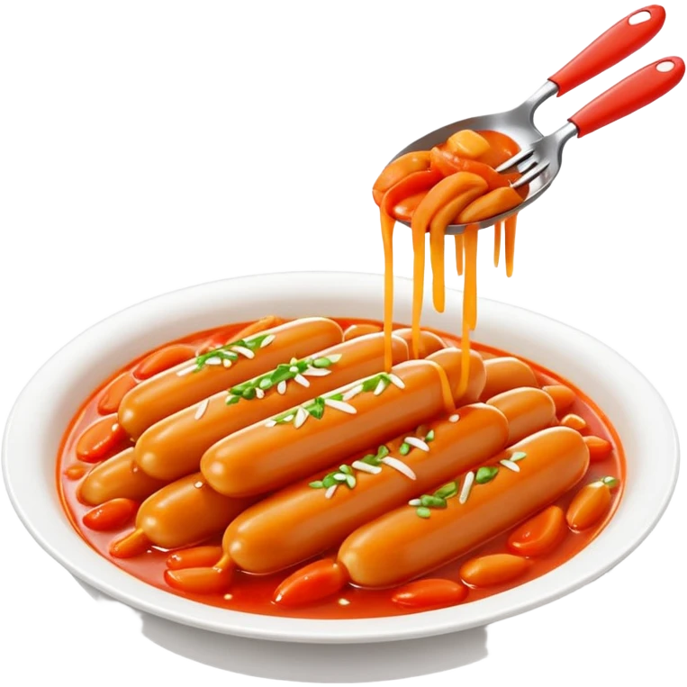 Tteokbokki emoji