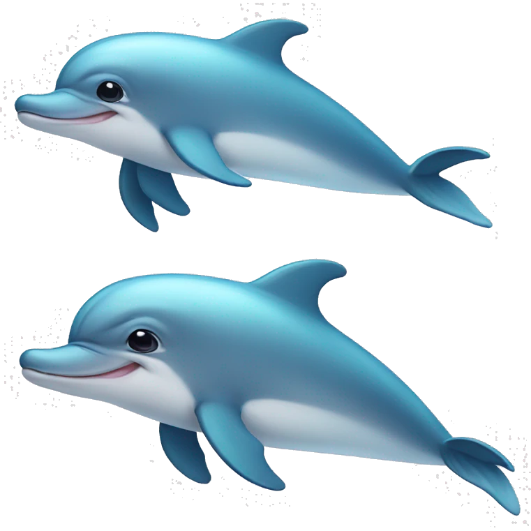 baby dolphin emoji