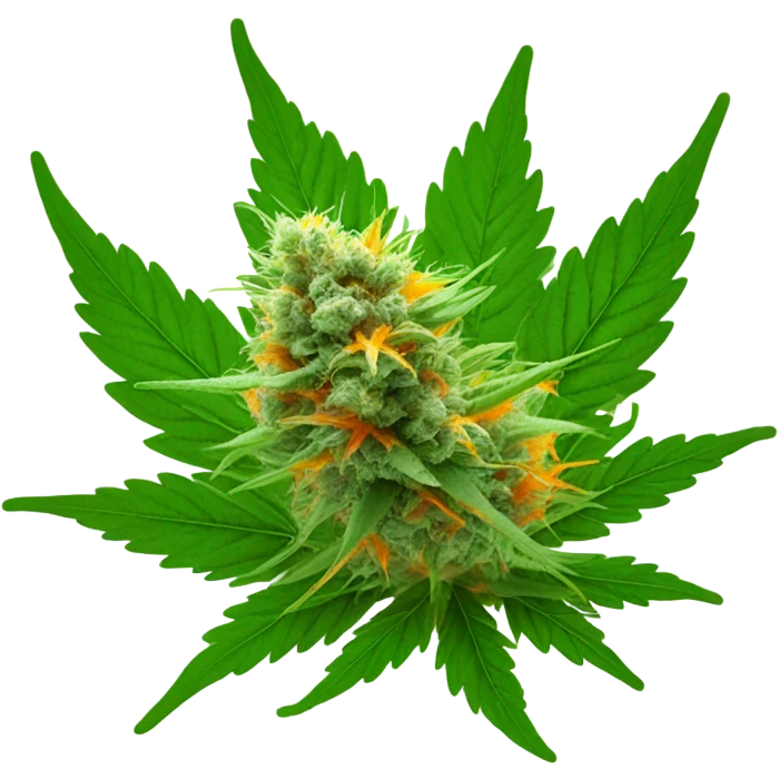 Weed bud emoji