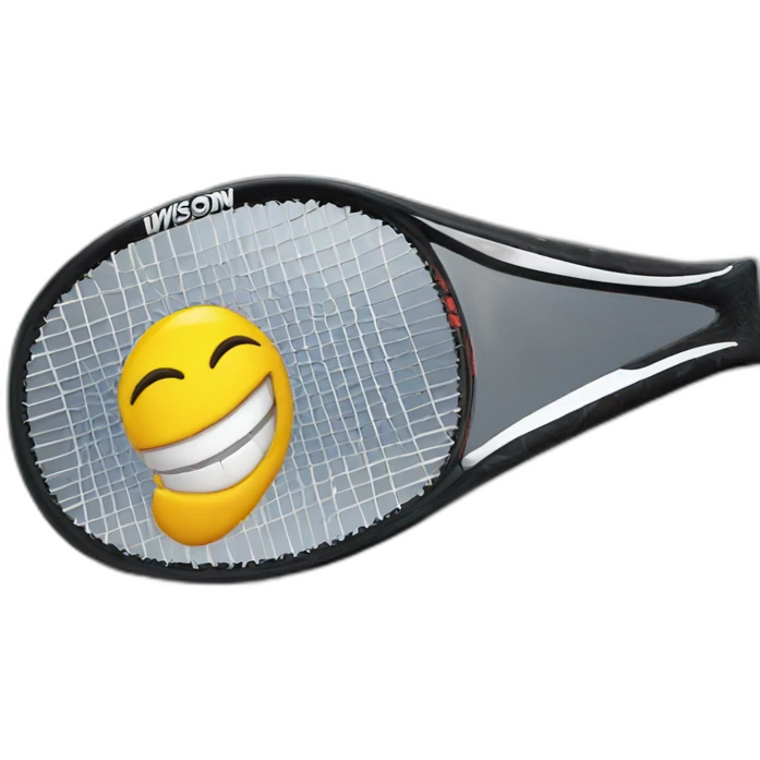 Wilson blade feel 103 emoji