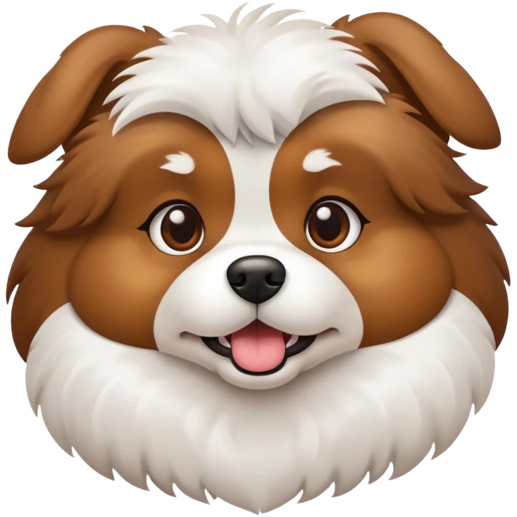 Sassy dog emoji
