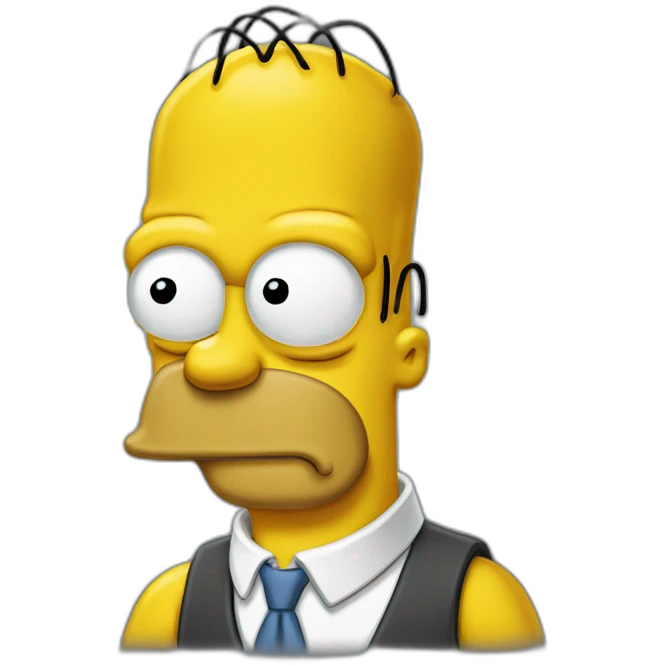 hommer simpson emoji