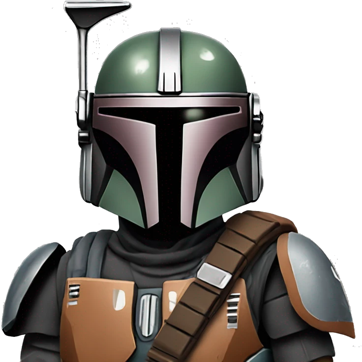 Mandalorian Super Commando emoji
