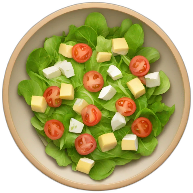 Salad in emoji