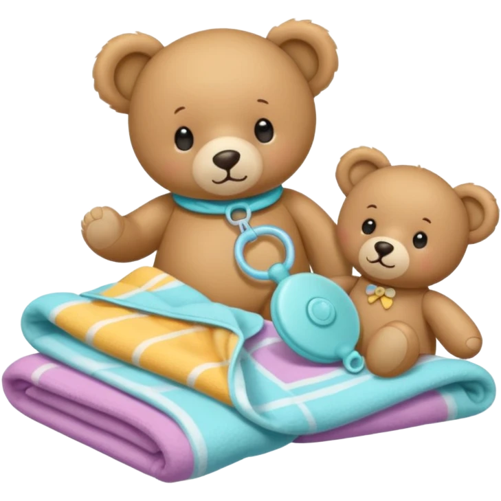 Baby things emoji