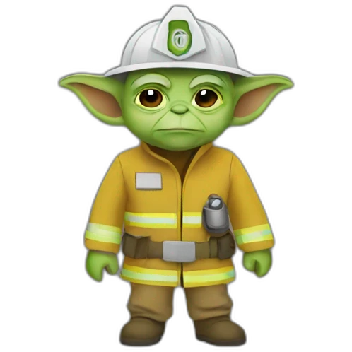 yoda-firefighter emoji